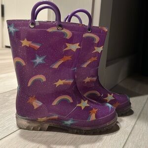 Rainbow*Size 12*Rainboot